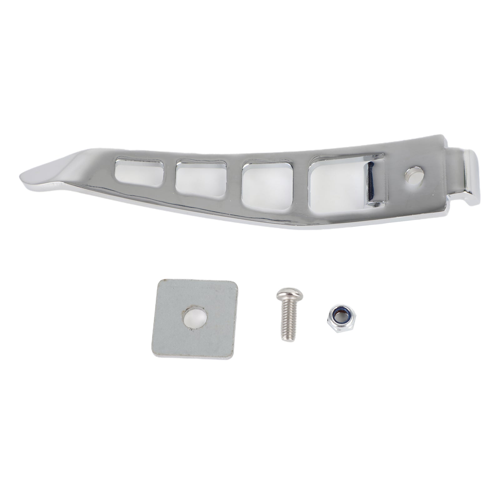 Motorcycle Stand Kickstand Extension Chrome Fit For Harley Dyna Glide 93-17