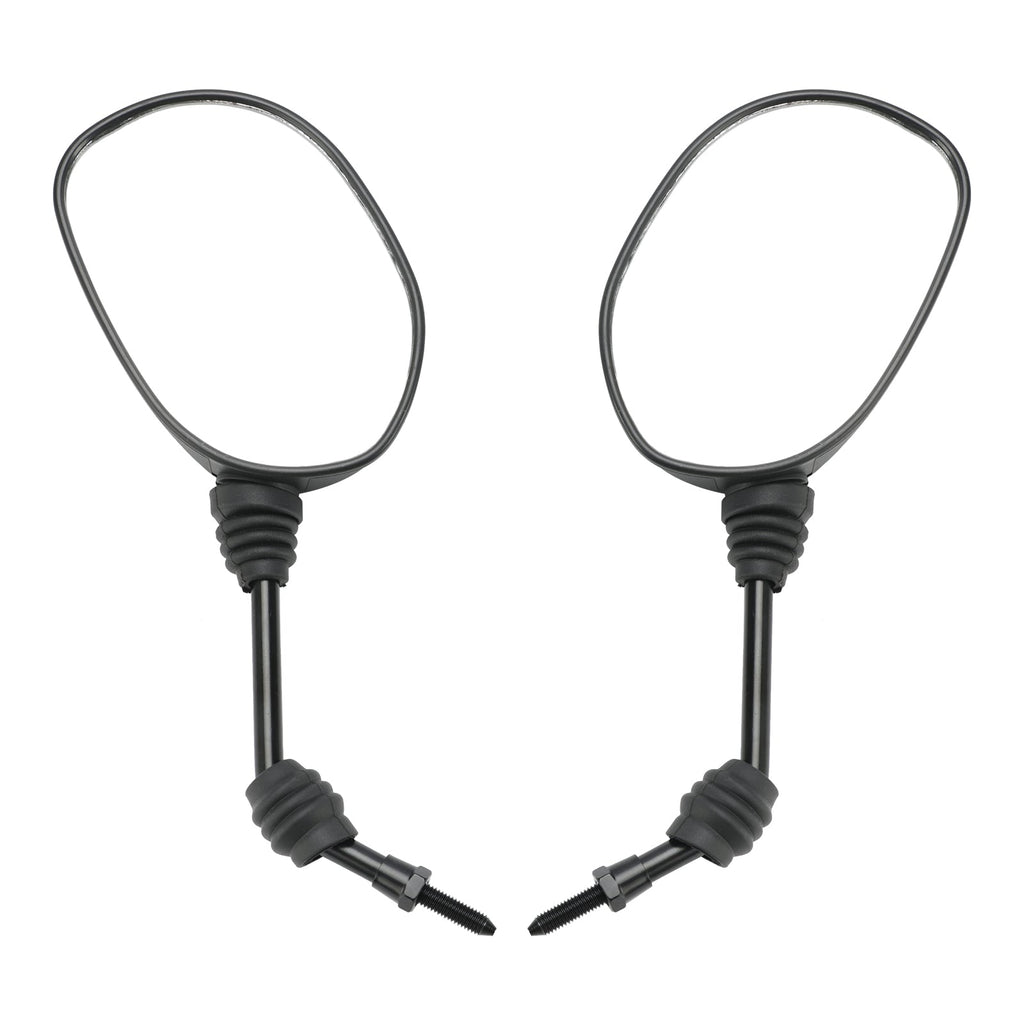 Mirror Set - Left & Right 8mm For Piaggio TPH NRG MC3 Typhoon NTT SKR Zip 50cc