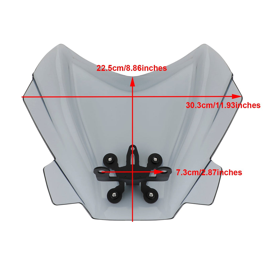 2019-2021 ABS Benelli 502 C Motorcycle Windshield WindScreen