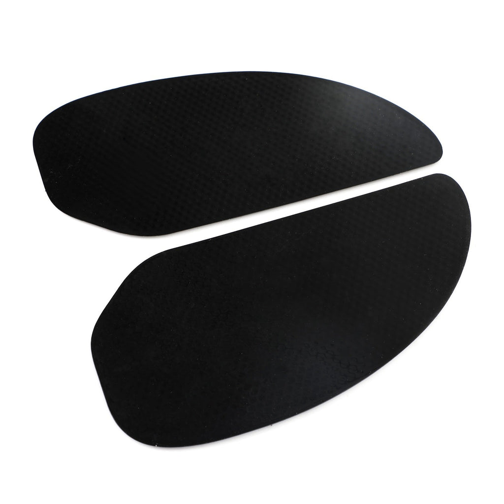 2x Side Tank Traction Grips Pads For Cafe Racer Custom Bobber Chopper Clubman