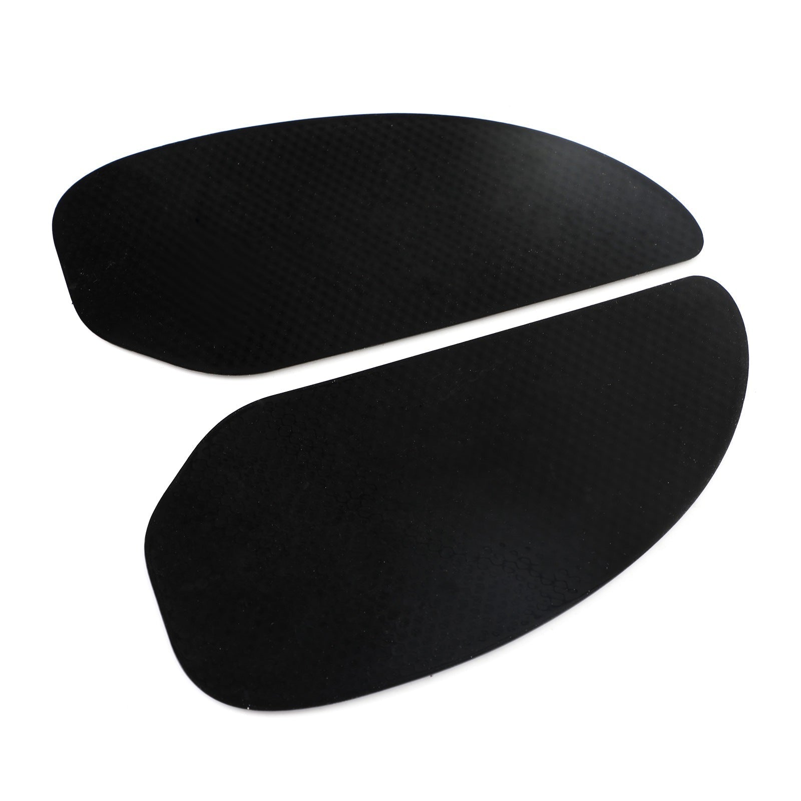2x Side Tank Traction Grips Pads For Cafe Racer Custom Bobber Chopper Clubman