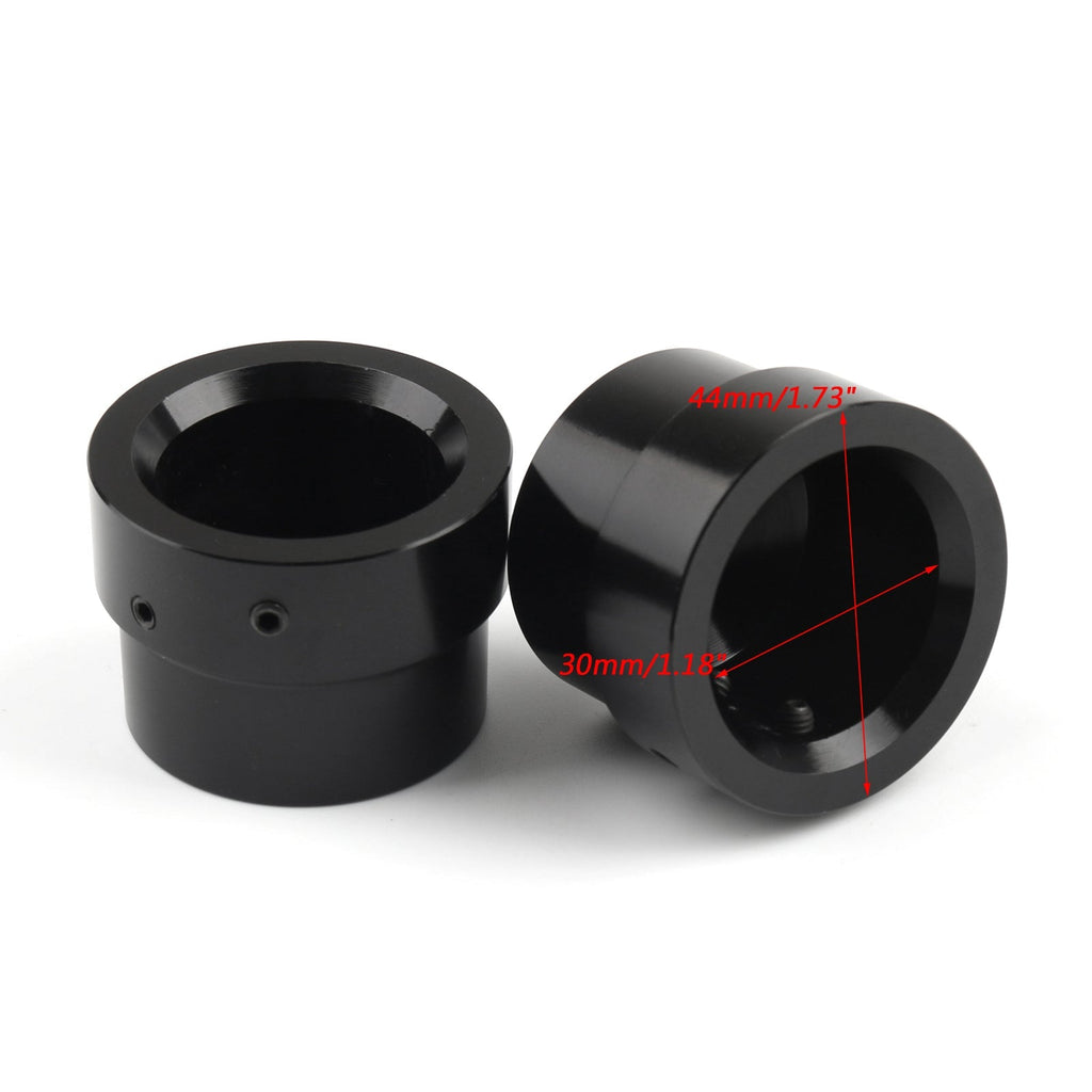 Softail Dyna Touring Street Glide Front+Rear Axle Cap Nut Cover