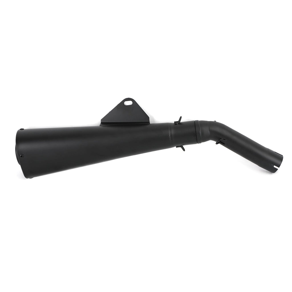 Slip On Muffler Exhaust Fit for Honda 2017-2020 Rebel CMX 300 / CMX 500 Black