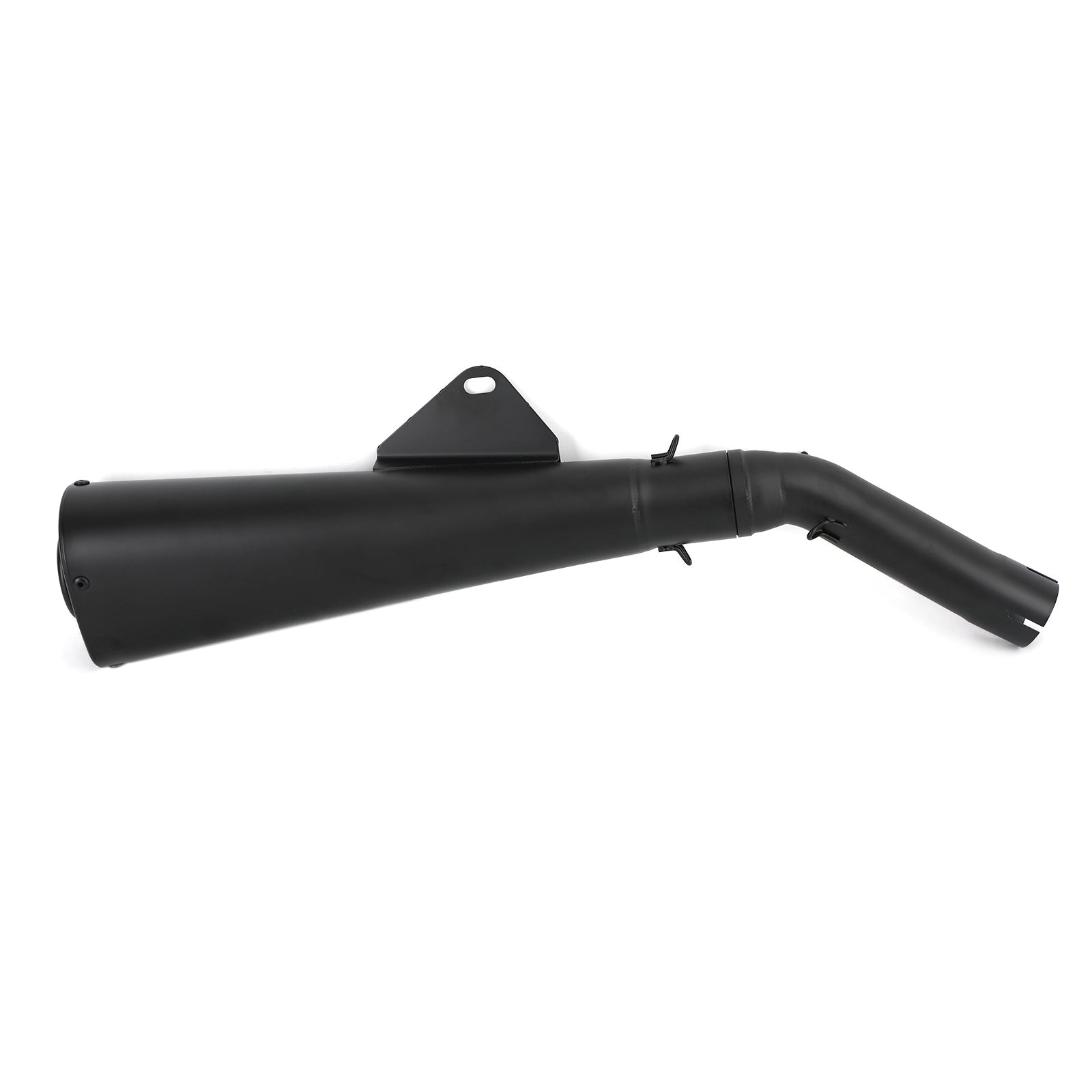 Slip On Muffler Exhaust Fit for Honda 2017-2020 Rebel CMX 300 / CMX 500 Black