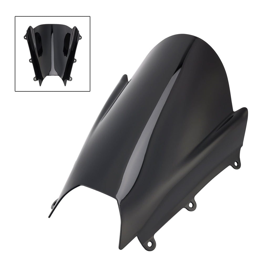 Windshield WindScreen fit for Suzuki GSX-8R GSX-8R 2024-2025 Black
