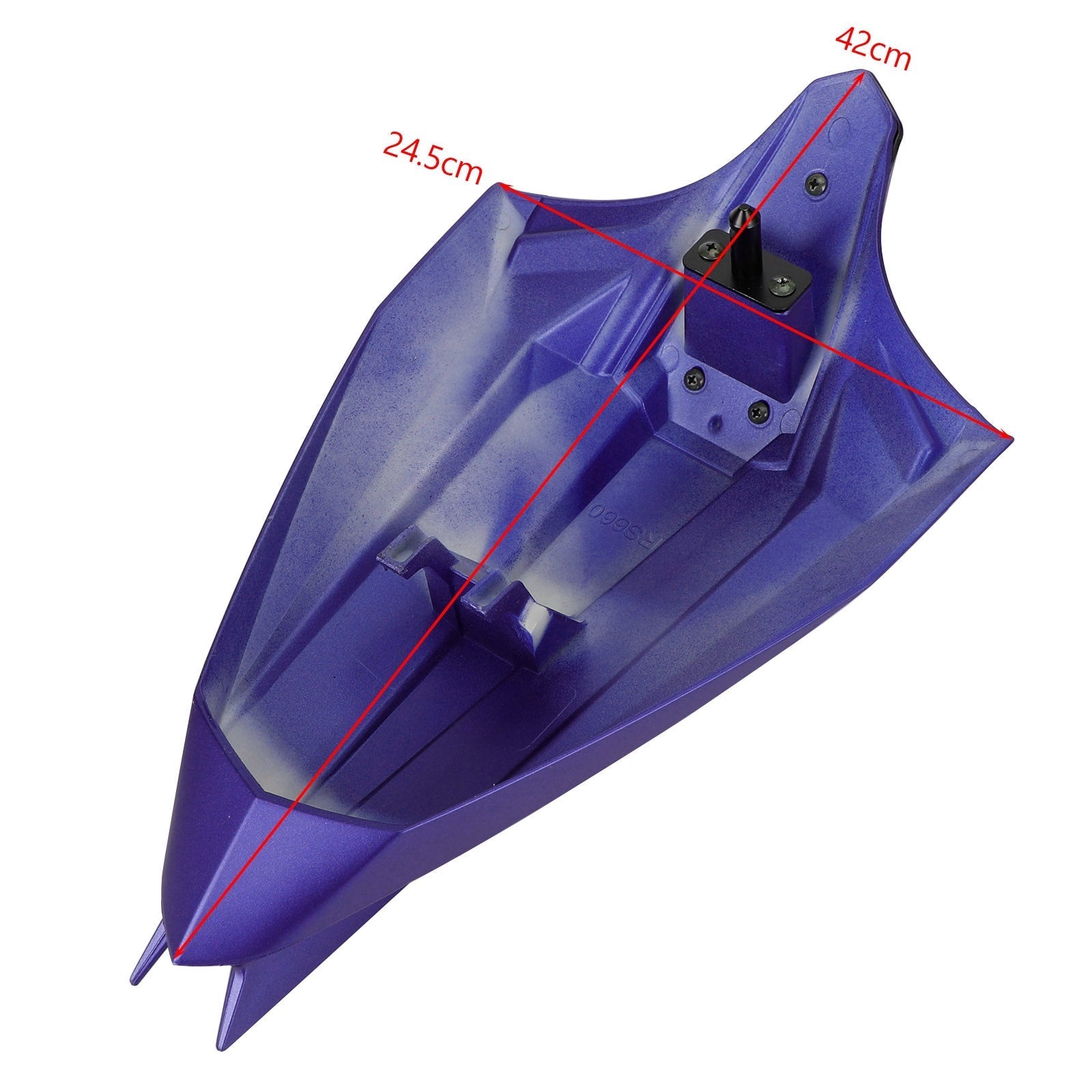 Rear Seat Cover Fairing Cowl For Aprilia RS660 Tuono660 2020-2024 Carbon Black Purple