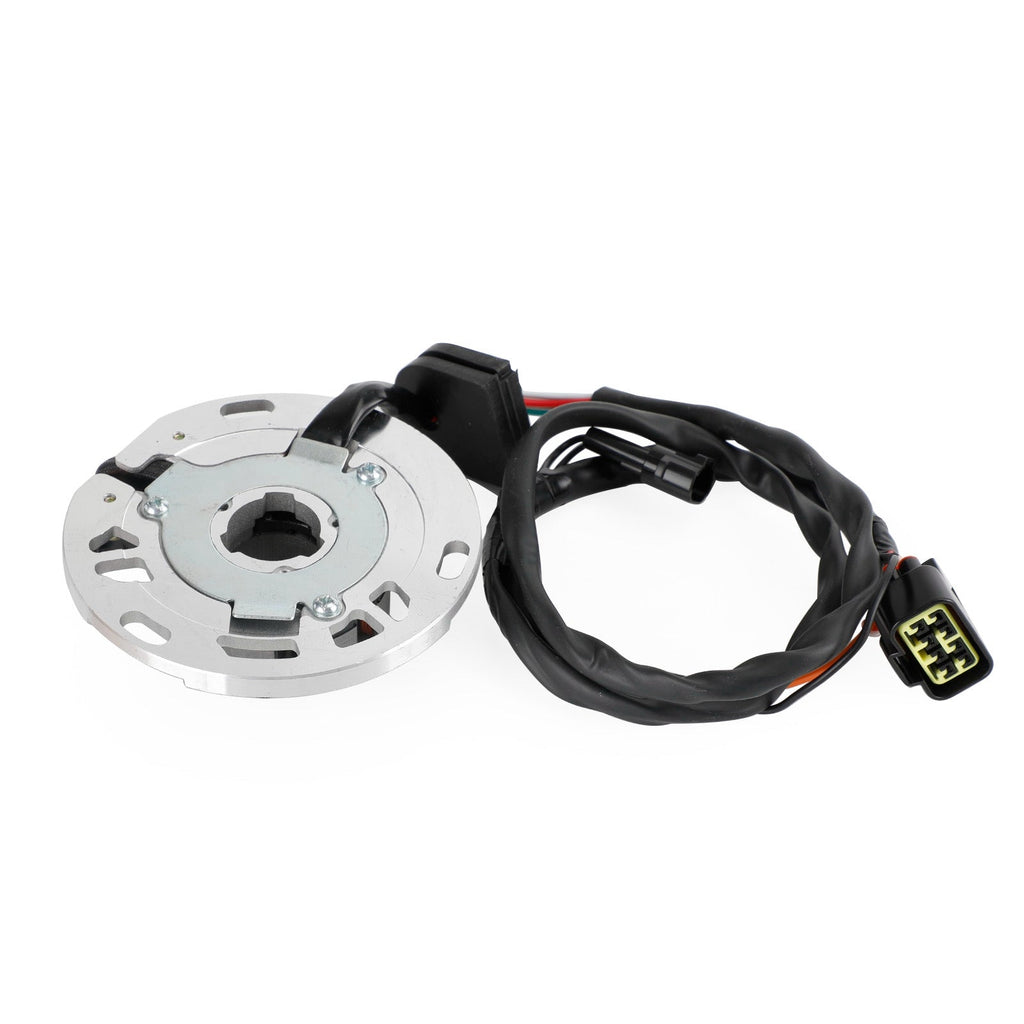 Generator Ignition Stator Base Assy For Kawasaki KX125 KX125M 2006-2008