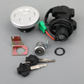 Ignition Switch Fuel Gas Cap Lock Set Fit for Suzuki GSX150 GIXXER155 2016-2018