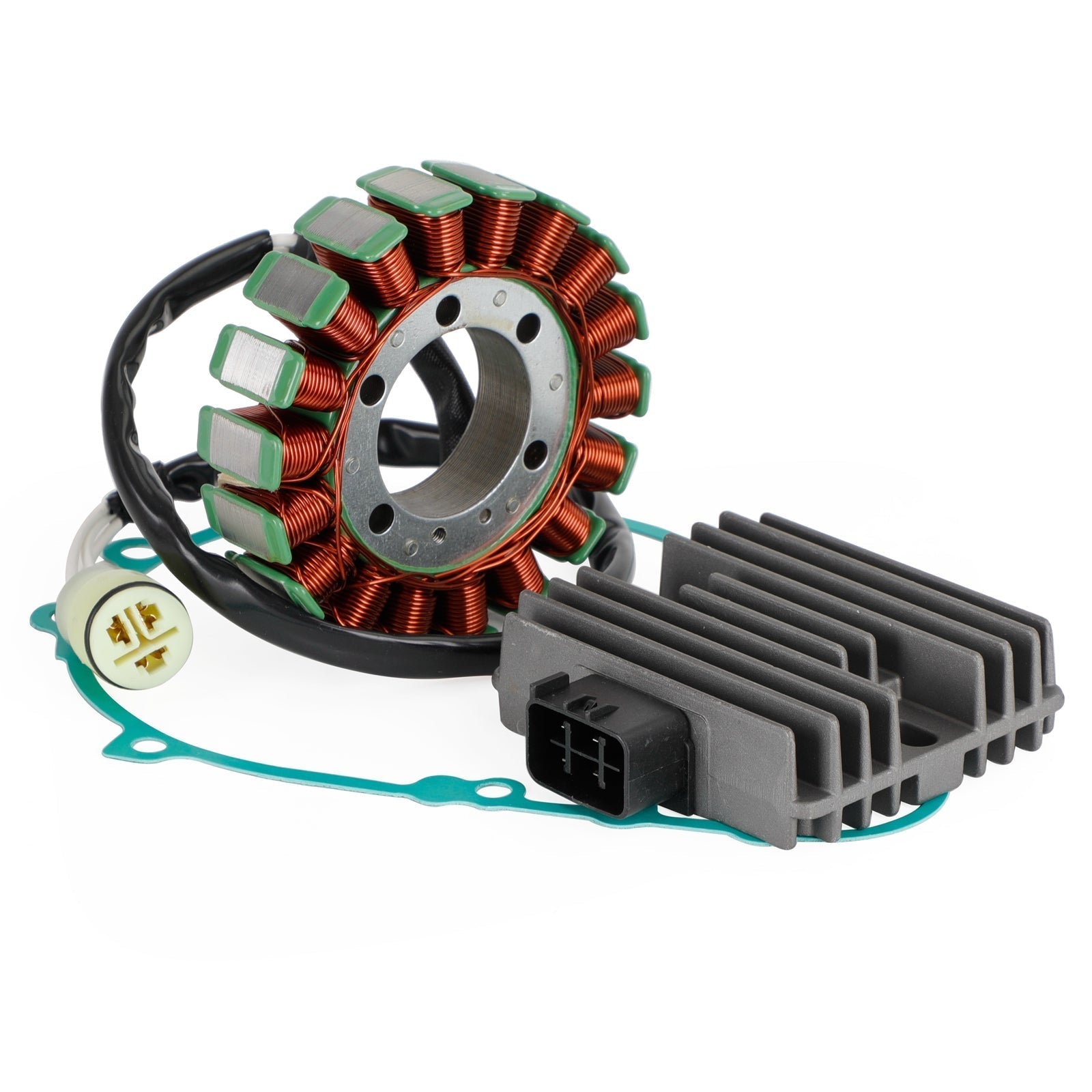 Regulator Magneto Stator Gasket Kit For Kawsaki ZR Z 750 1000 Z750 S 2003-2007 Fedex Express