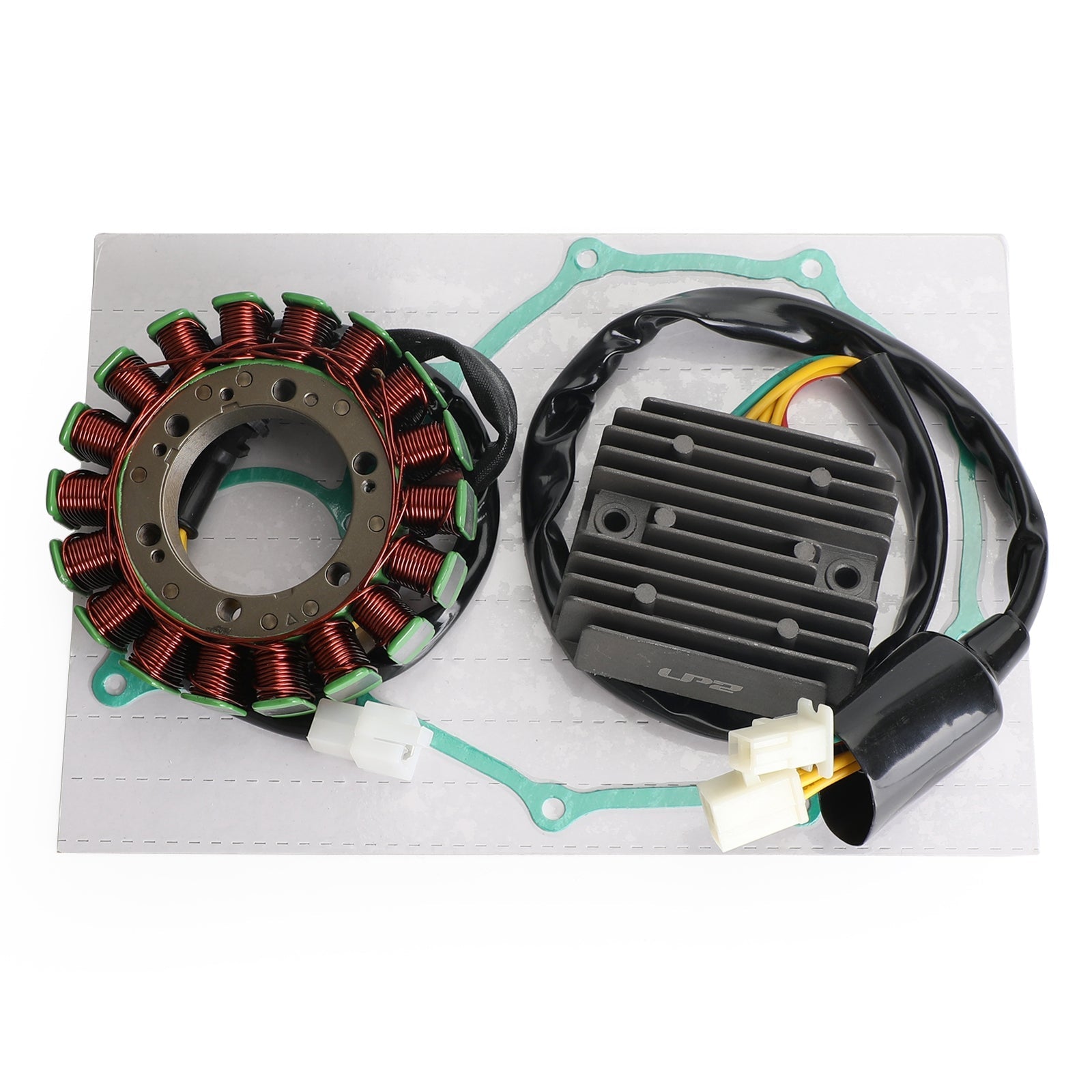2005-2007 Honda VT750DC Shadow Spirit Magneto Stator+Voltage Rectifier+Gasket