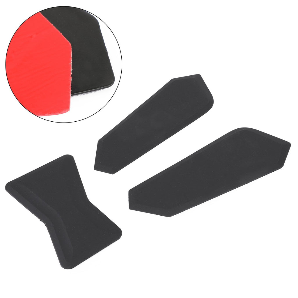 Tank Pads Traction Grips Protector 3-Piece Kit Fit For Bmw F750Gs F850Gs 18-20