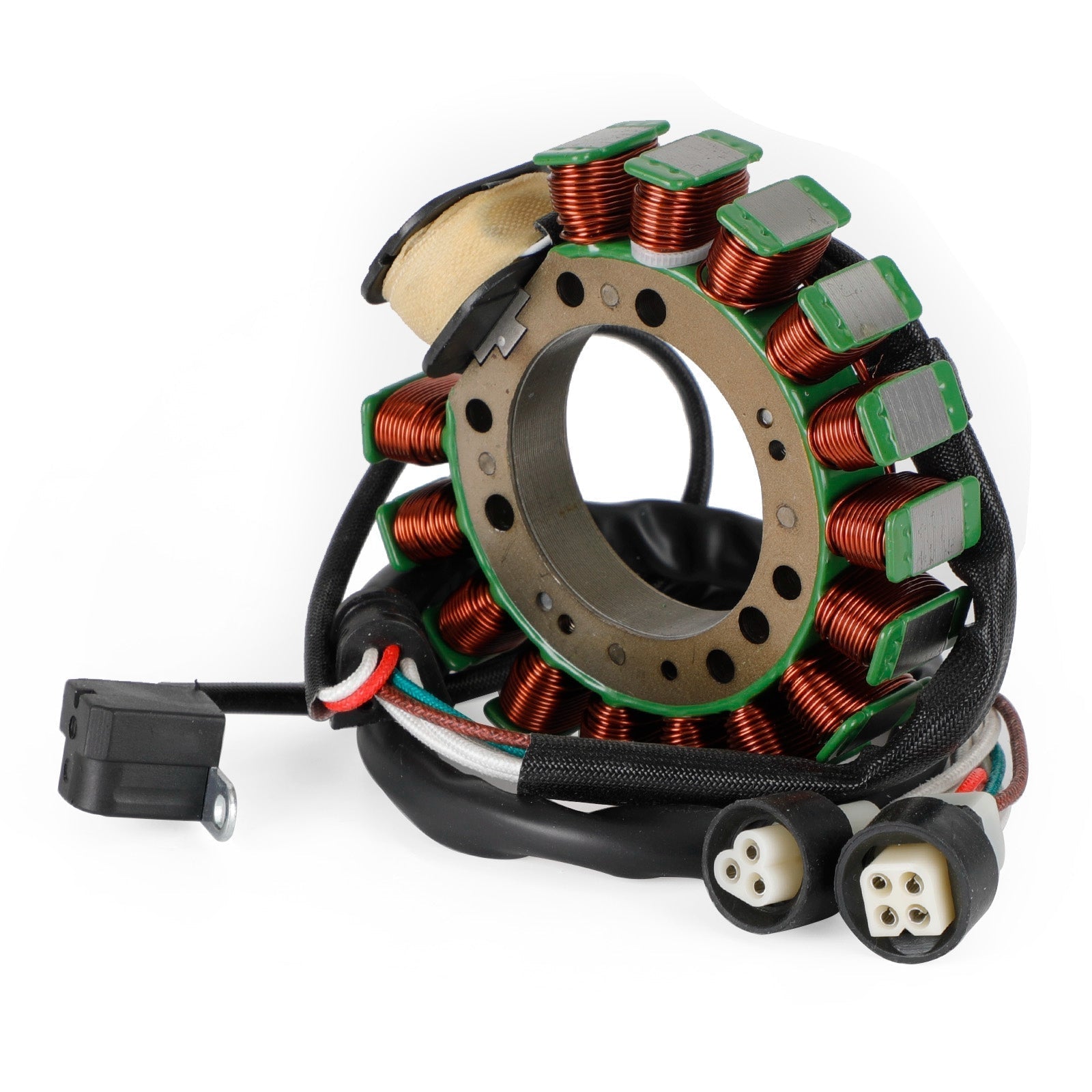 Regulator Rectifier Magneto Stator Gasket Kit For Yamaha YFM350ER Moto-4 90-94 Fedex Express
