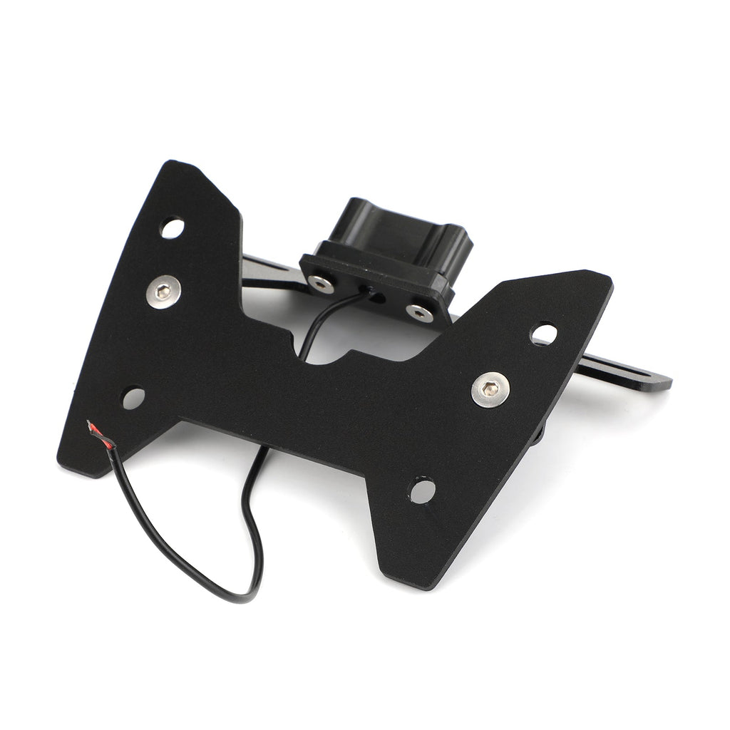 Rear License Plate Holder Bracket For Suzuki GSX-R 600 2008-2010