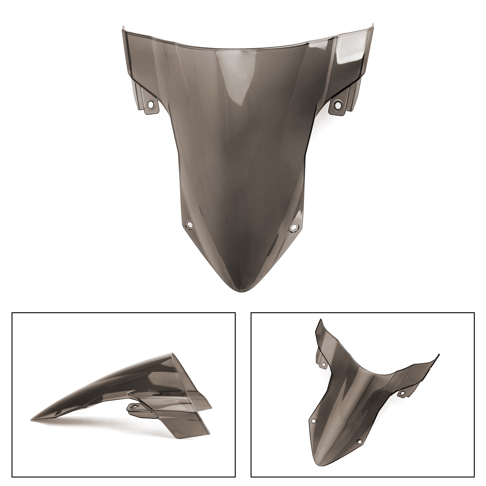 Windshield WindScreen for BMW S1000RR 2019-2022 Smoke