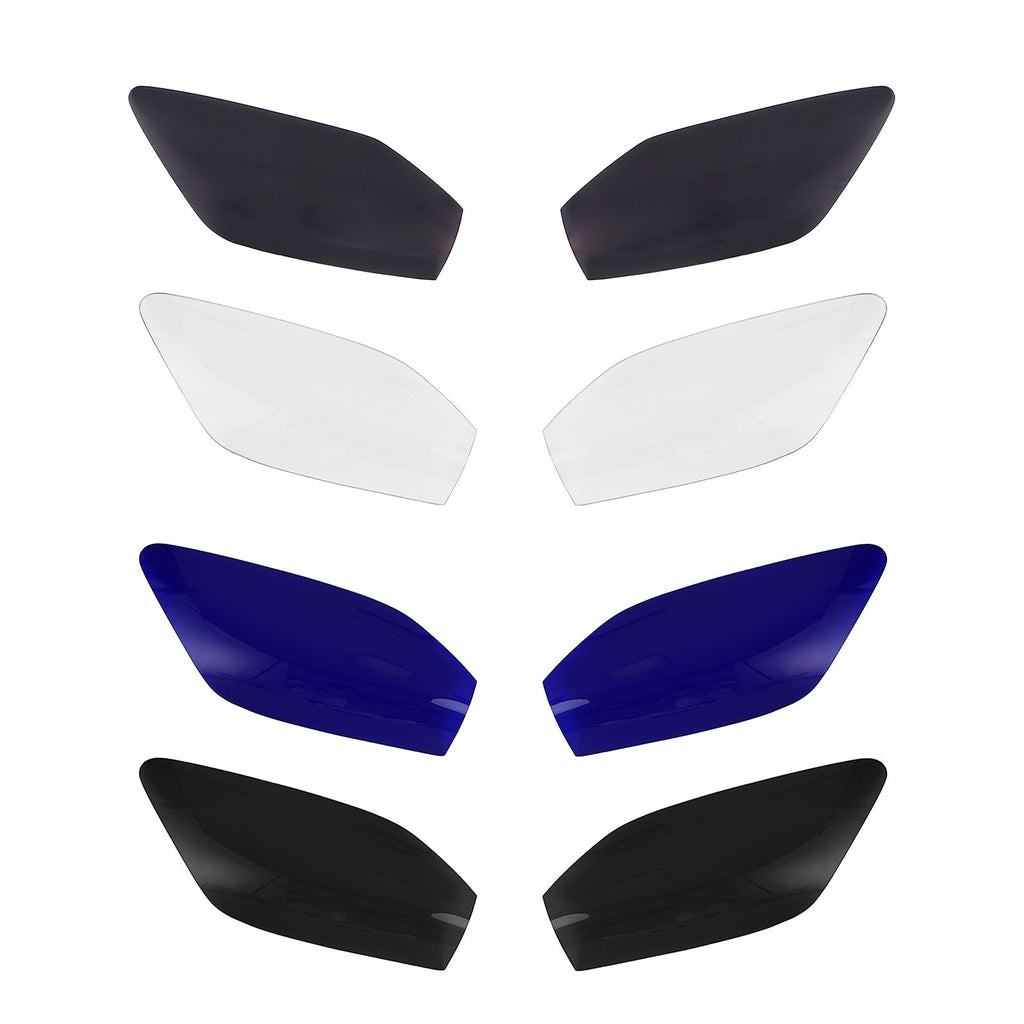 Front Headlight Lens Protection Cover Fit For Yamaha Yzf-R6 Yzf R6 98-02 Blue
