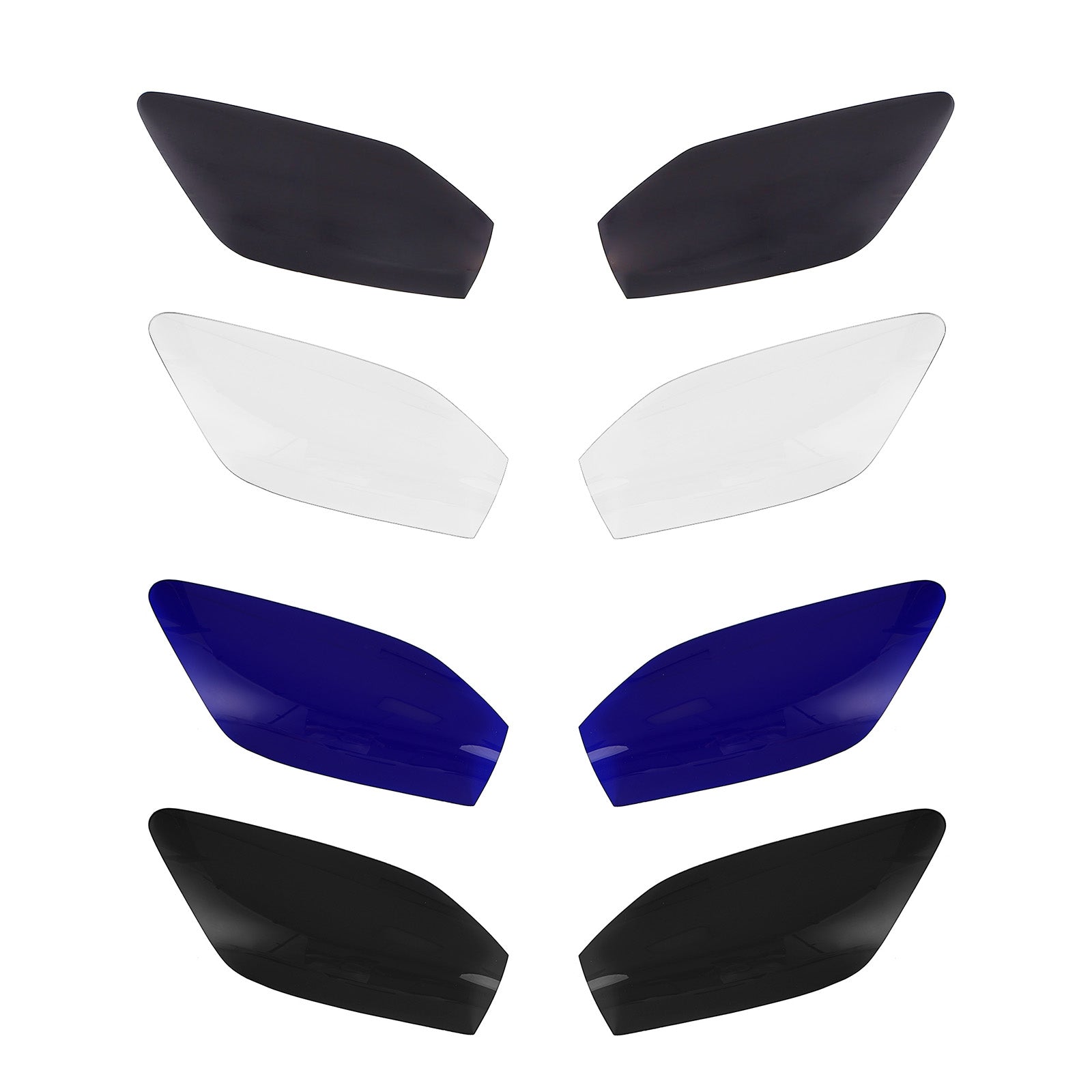 Front Headlight Lens Protection Cover Fit For Yamaha Yzf-R6 Yzf R6 98-02 Blue