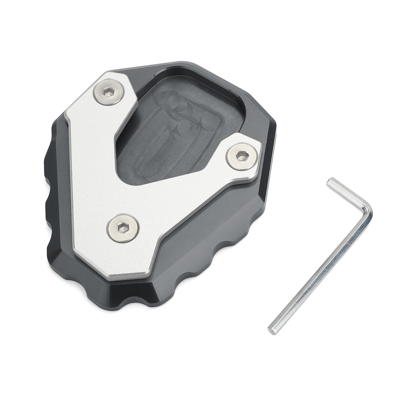 Extension Kickstand Enlarger Plate For HONDA CB500X 2019