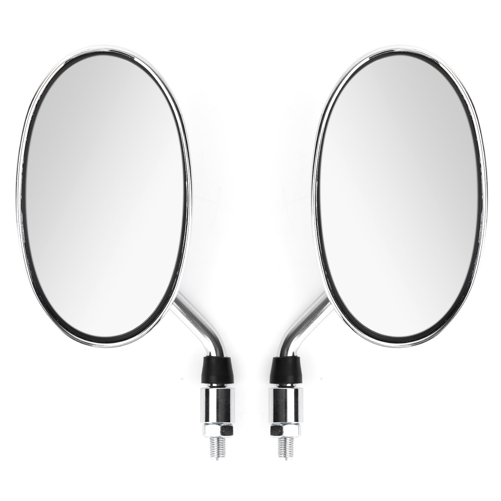 CHROME MIRRORS Fit for Honda VT 400 500 600 700 750 800 1100 Shadow VF750 Magna