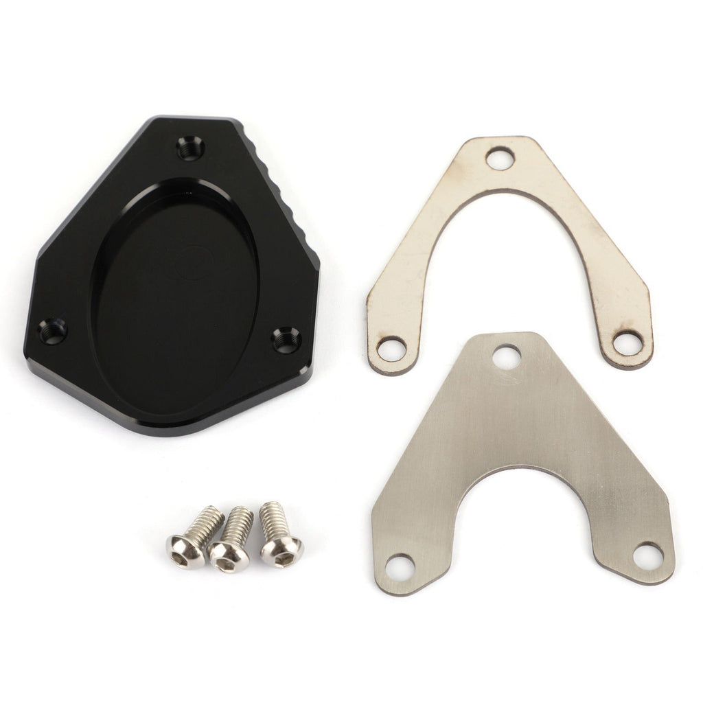 Kickstand Enlarge Plate Pad fit for KAWASAKI KLX125 KLX150BF KLX230/R KLX250