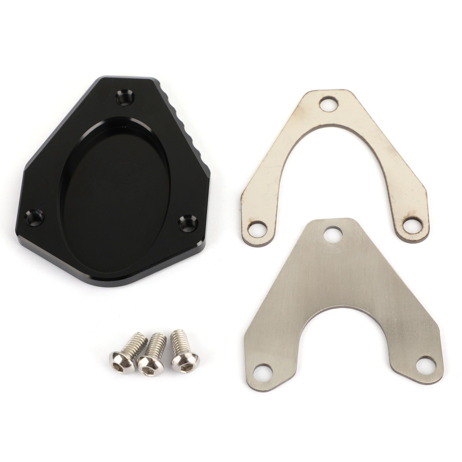 Kickstand Enlarge Plate Pad fit for KAWASAKI KLX125 KLX150BF KLX230/R KLX250