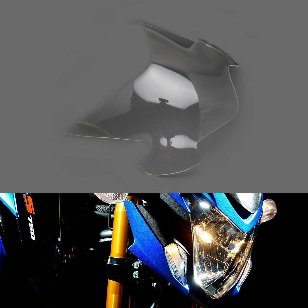 Front Headlight Lens Protection Cover Fit For Suzuki Gsx-S 750 2015-2021?Smoke