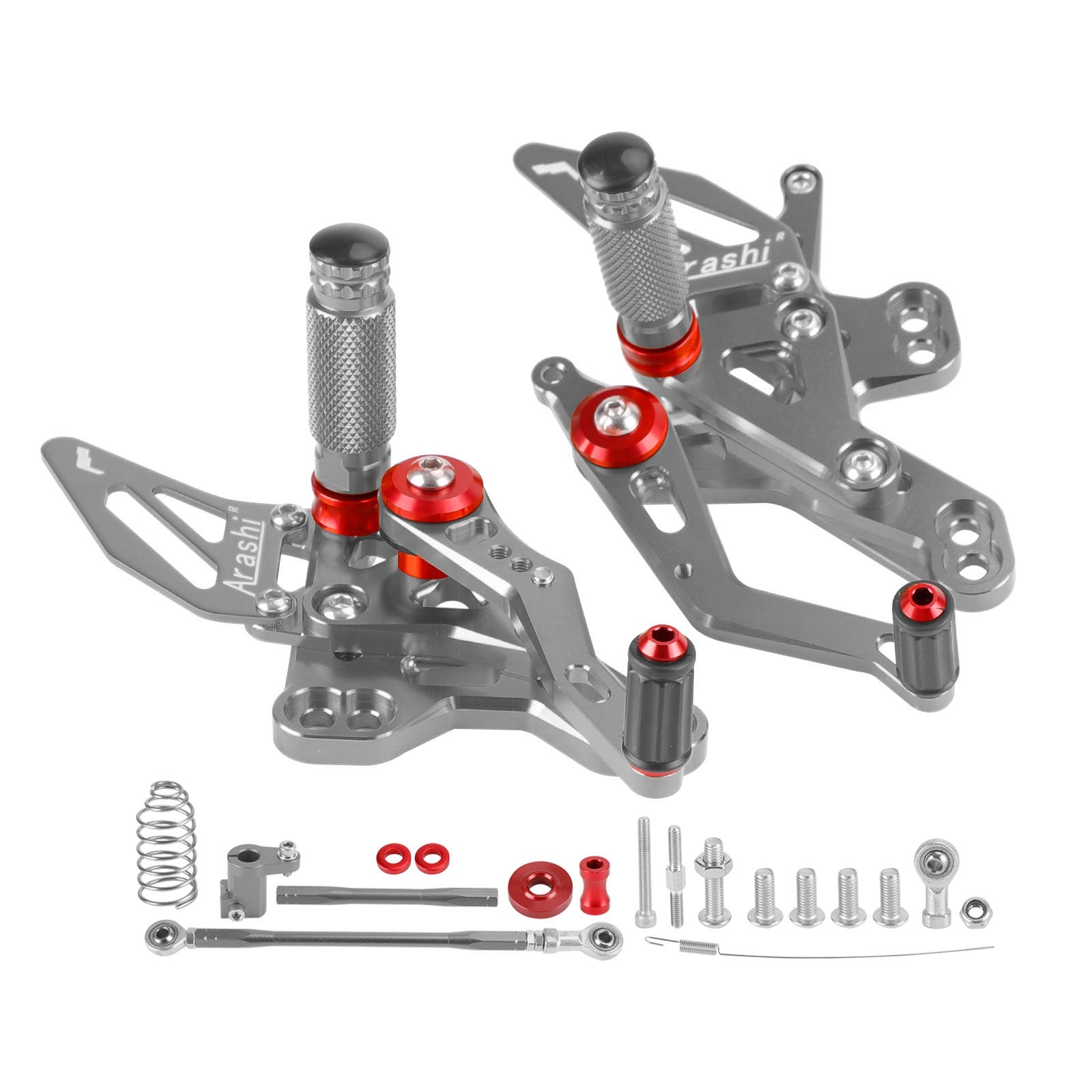 2019-2024 Honda CB CBR 650 R 650 F CNC Aluminum Rearsets Footpegs