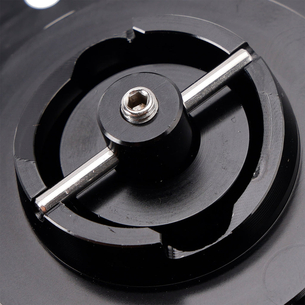 CNC Keyless Fuel Gas Cap For Yamaha YZF-R1 YZF-R6 2000-2025 YZF-R3 2015-2025