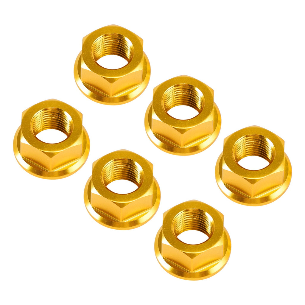 6x Rear Sprocket Nuts M10 x 1mm For Ducati Panigale V2 V4 V4S 1199 1299 12-24