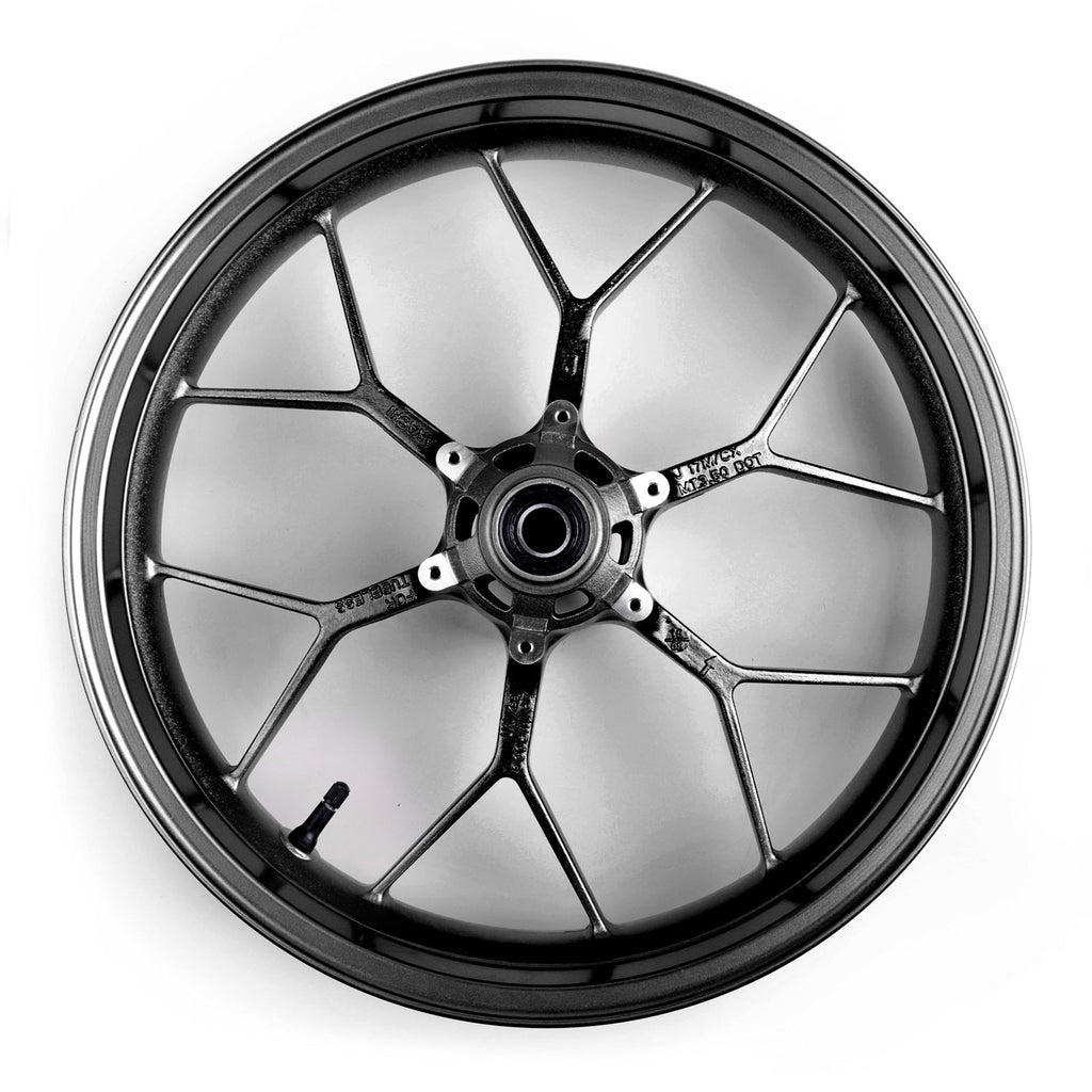 Front Wheel Rim 17"x 3.5" Black For Honda CBR 600 RR CBR600RR 2013-2017