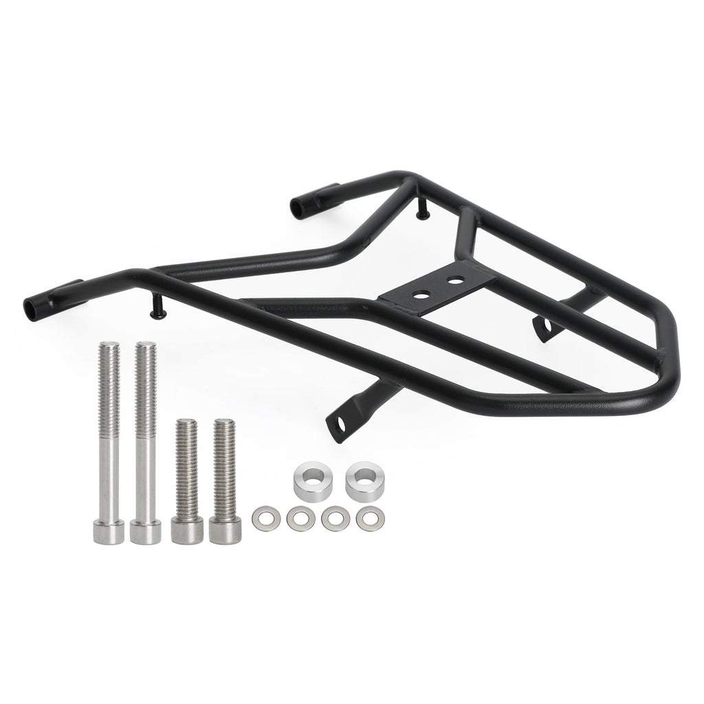 REAR STEEL LUGGAGE CARRY SUPPORT RACK FOR HONDA CRF300L RALLY 2021 2022