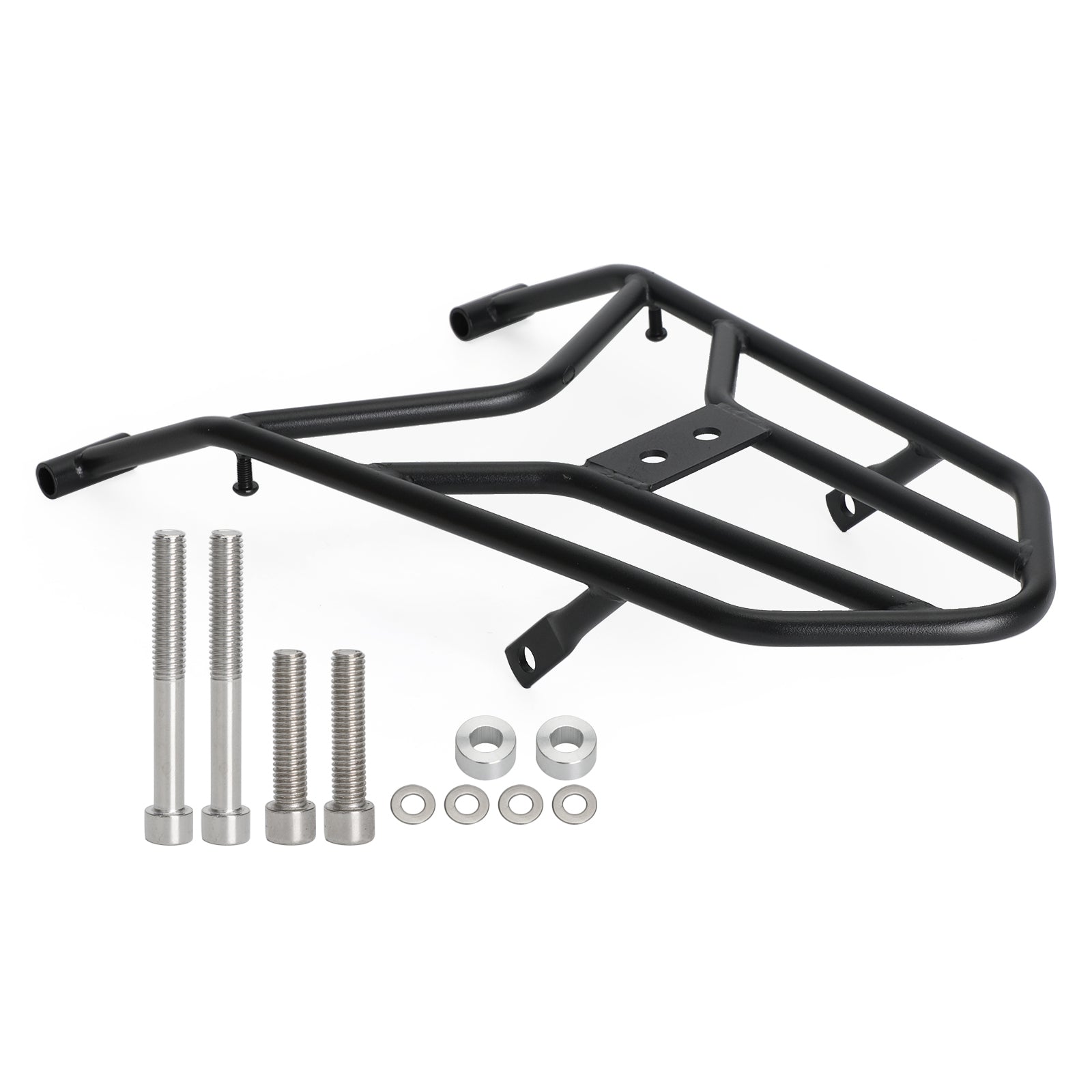 REAR STEEL LUGGAGE CARRY SUPPORT RACK FOR HONDA CRF300L RALLY 2021 2022