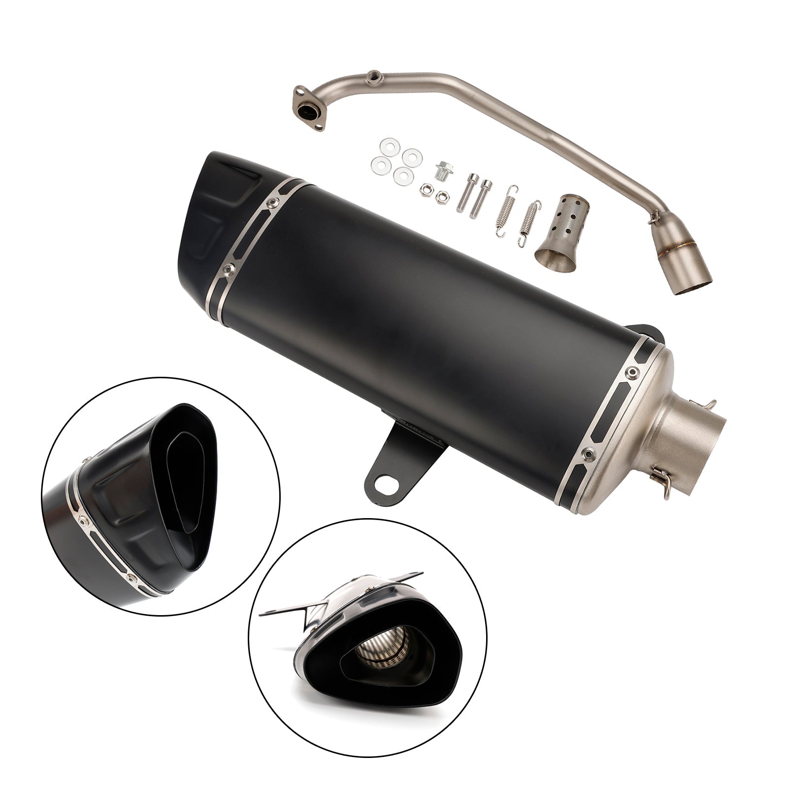Honda Adv160 Adv 160 2022-2024 Slip On Muffler Exhaust Front Pipe Tail