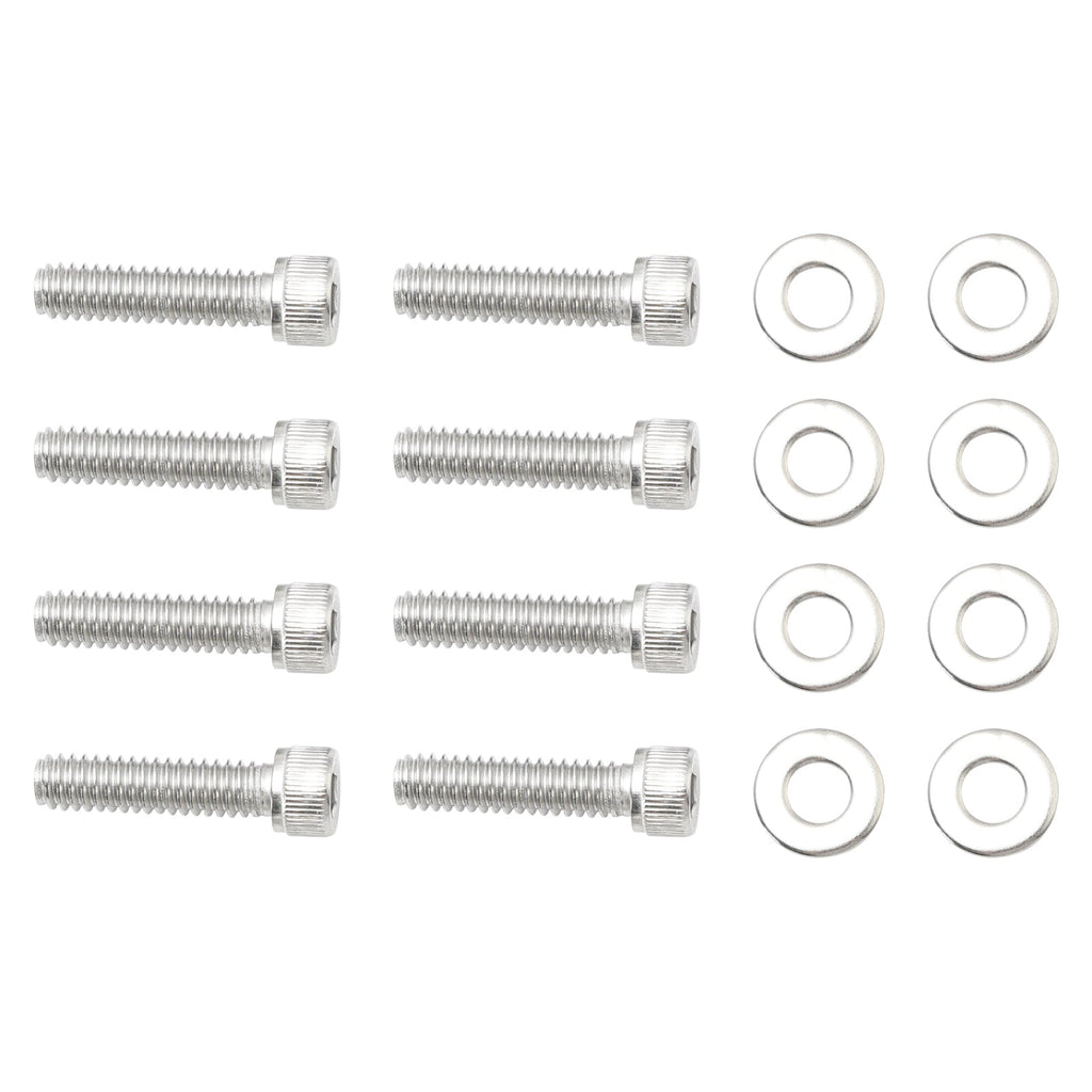 116PCS Allen Screw & washer kit For Sportster XL 883/1200 2004+ Engine Covers