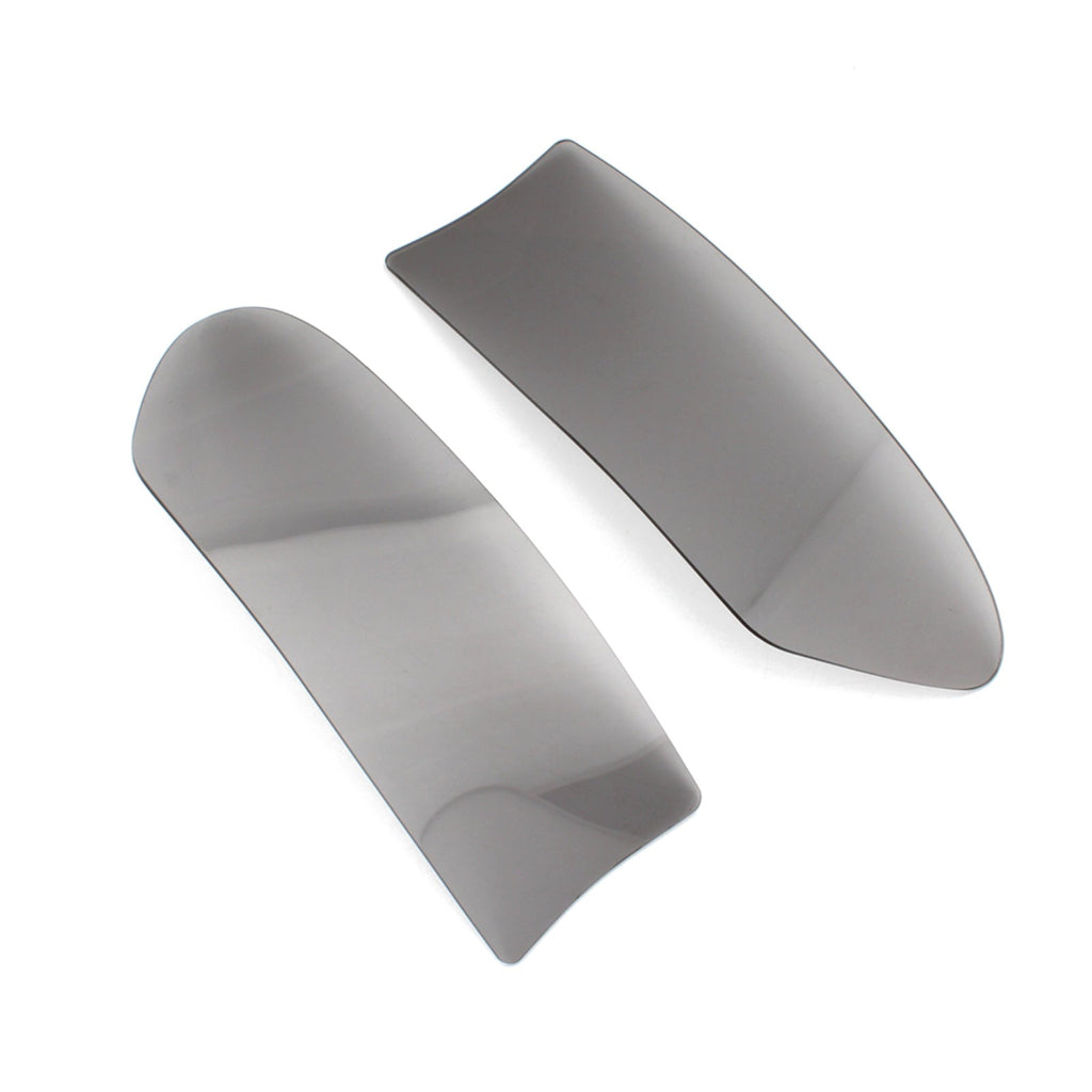 Front Headlight Lens Guard Protector Lens Fit For Honda Cbr 600 Rr 13-18 Smoke