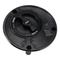 CNC Black Keyless Fuel Filler Cap For Yamaha FZ1 FZ6 FZ8 YZF R1 R6 R3 FZR 750