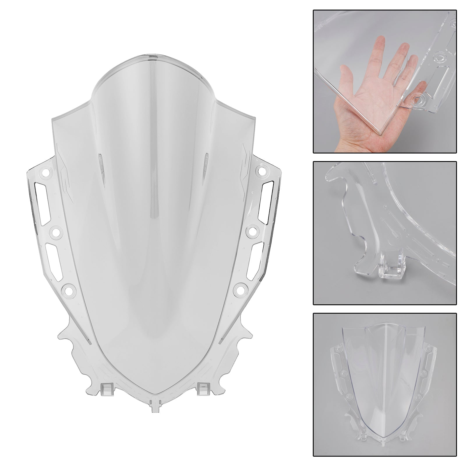 2021-2024 YAMAHA YZF R15 V4 Windshield WindScreen