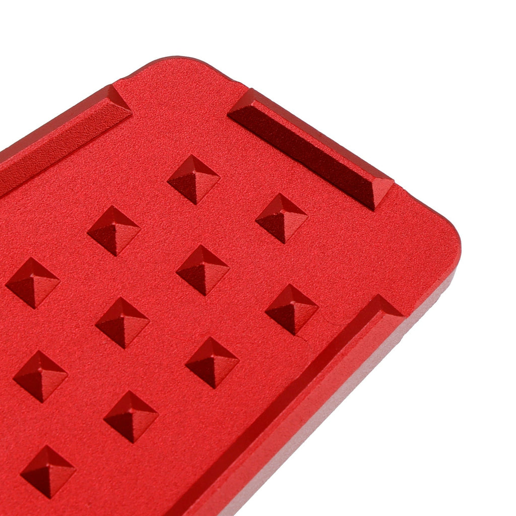 Extension Brake Foot Pedal Enlarger Pad fit for BMW BMW K1600B K1600GA 18-25