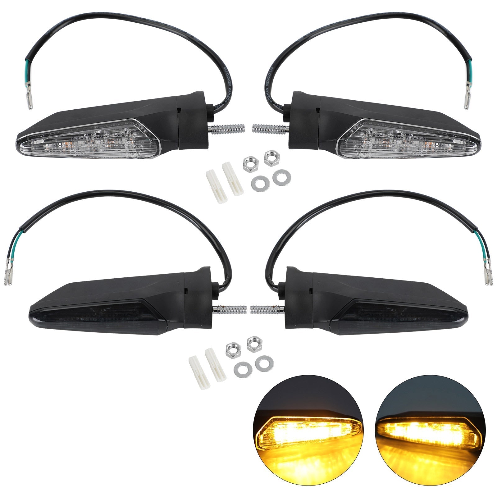Front Rear LED Turn Signal Light For HONDA CRF1000L Africa Twin 2015-2017