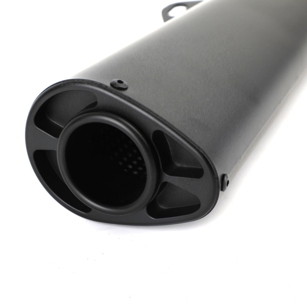 Slip On Muffler Exhaust Fit for Honda 2017-2020 Rebel CMX 300 / CMX 500 Black