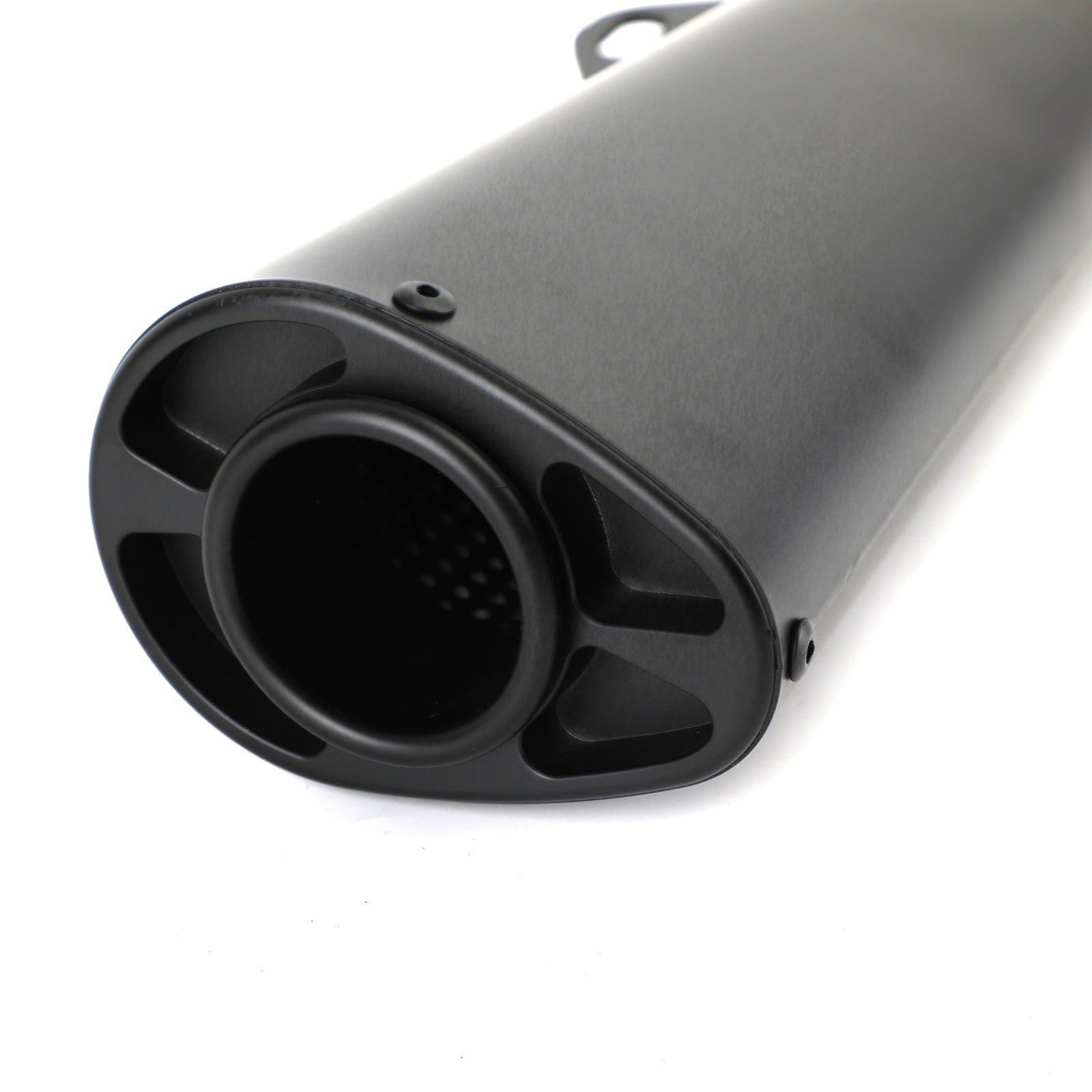 Slip On Muffler Exhaust Fit for Honda 2017-2020 Rebel CMX 300 / CMX 500 Black