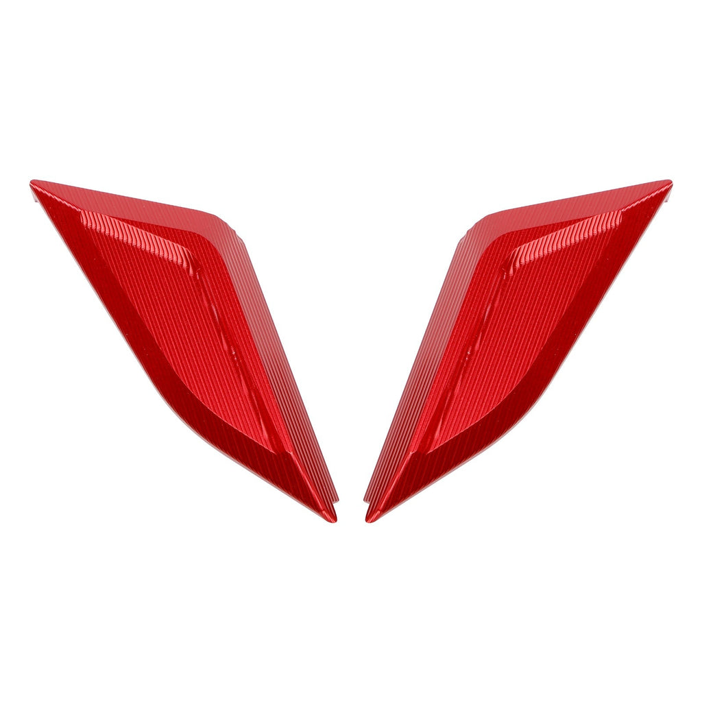 CNC Racing Mirror Block Offs Plates For Ducati Panigale V4 Superleggera Speciale