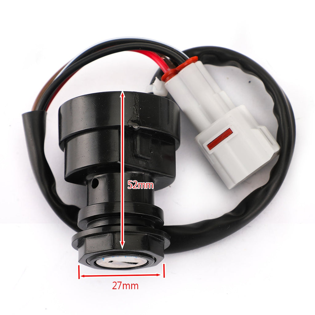 Ignition Key Switch For Yamaha 4GB-82510-11-00 4BD-82510-00-00 4BD-82510-10-00