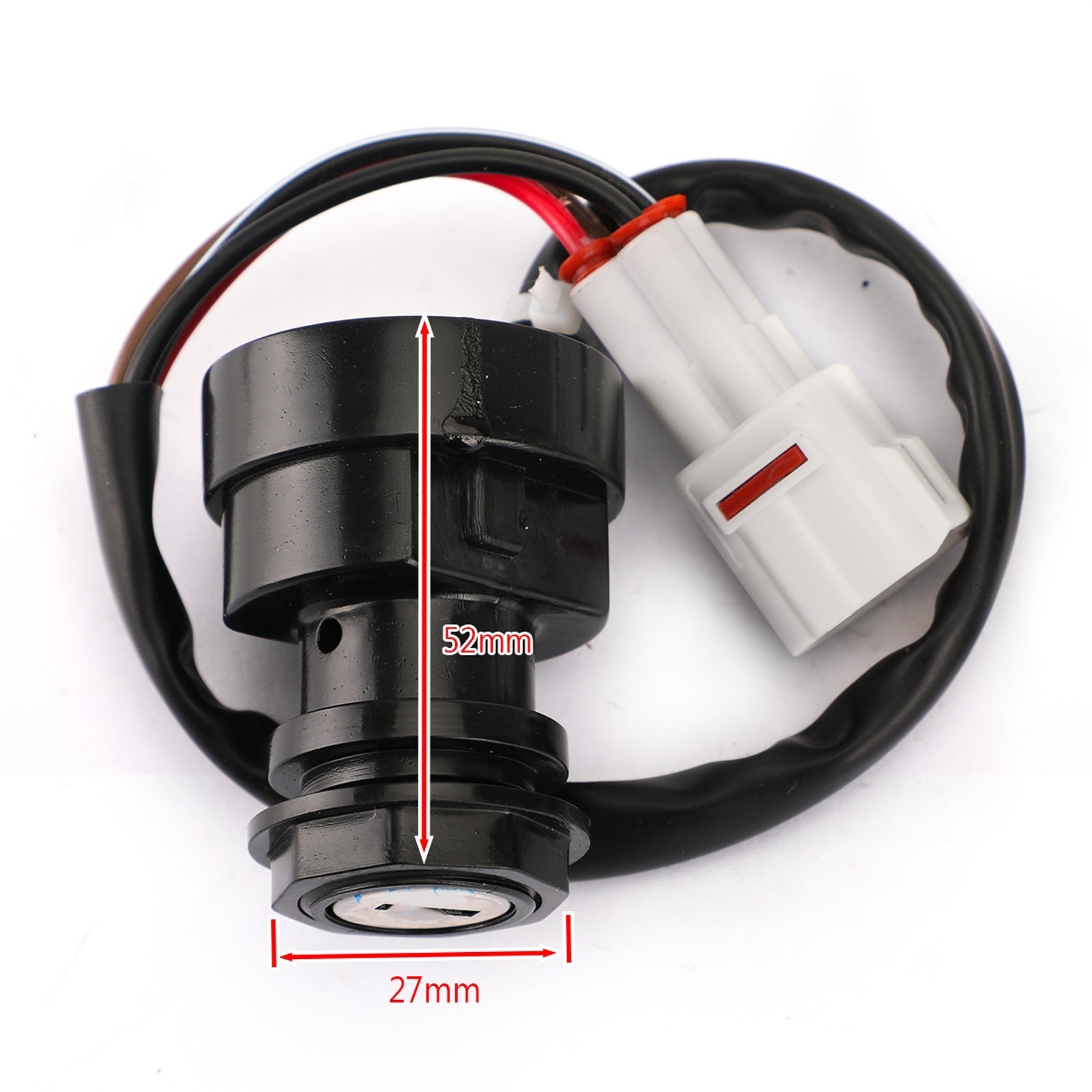 Ignition Key Switch For Yamaha 4GB-82510-11-00 4BD-82510-00-00 4BD-82510-10-00