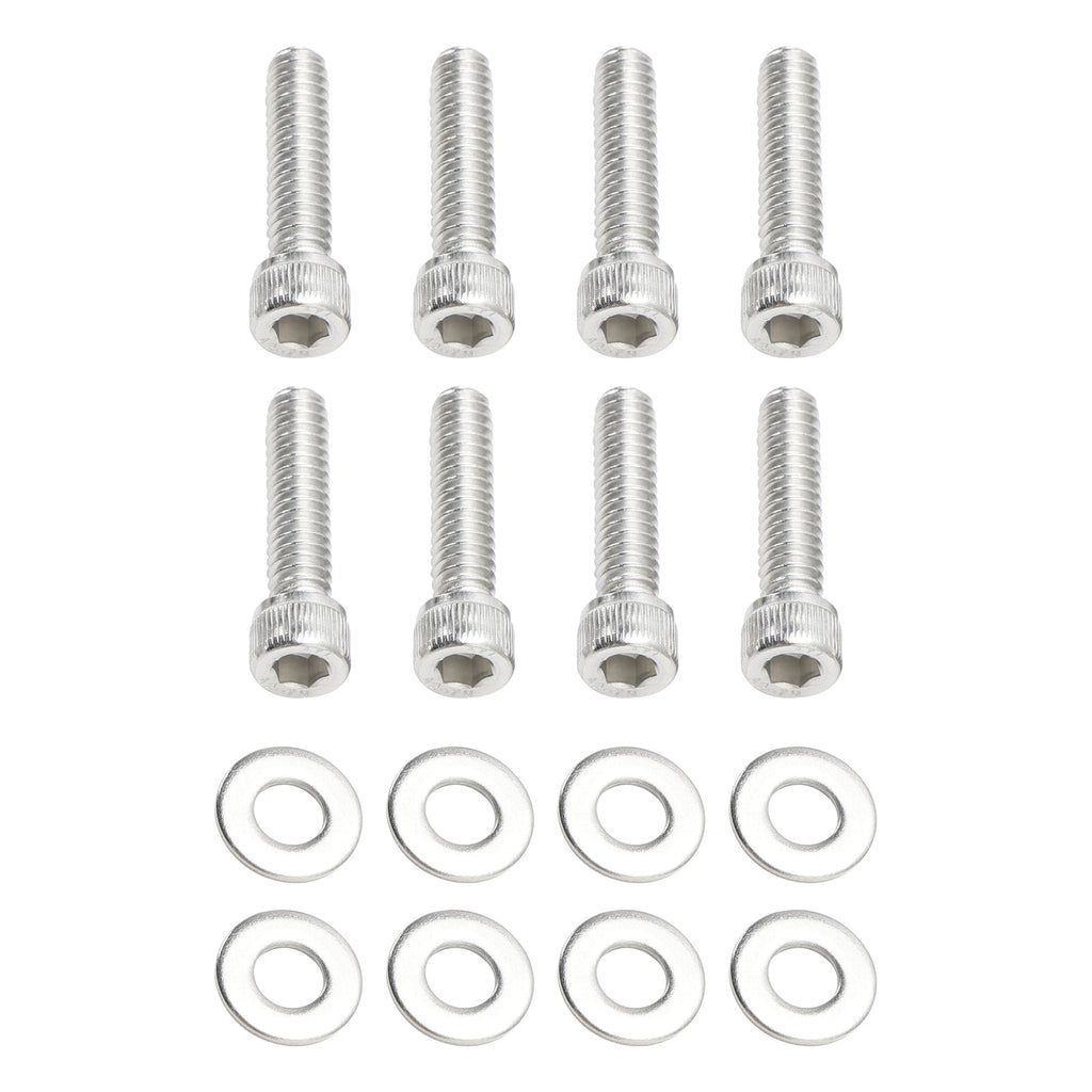 116PCS Allen Screw & washer kit For Sportster XL 883/1200 2004+ Engine Covers