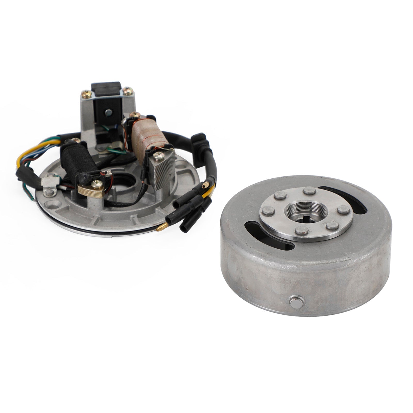 Magneto Stator Flywheel Rotor Kit – Compatible with Honda XR/CRF50, CRF70, Z50R, 50CC-125CC