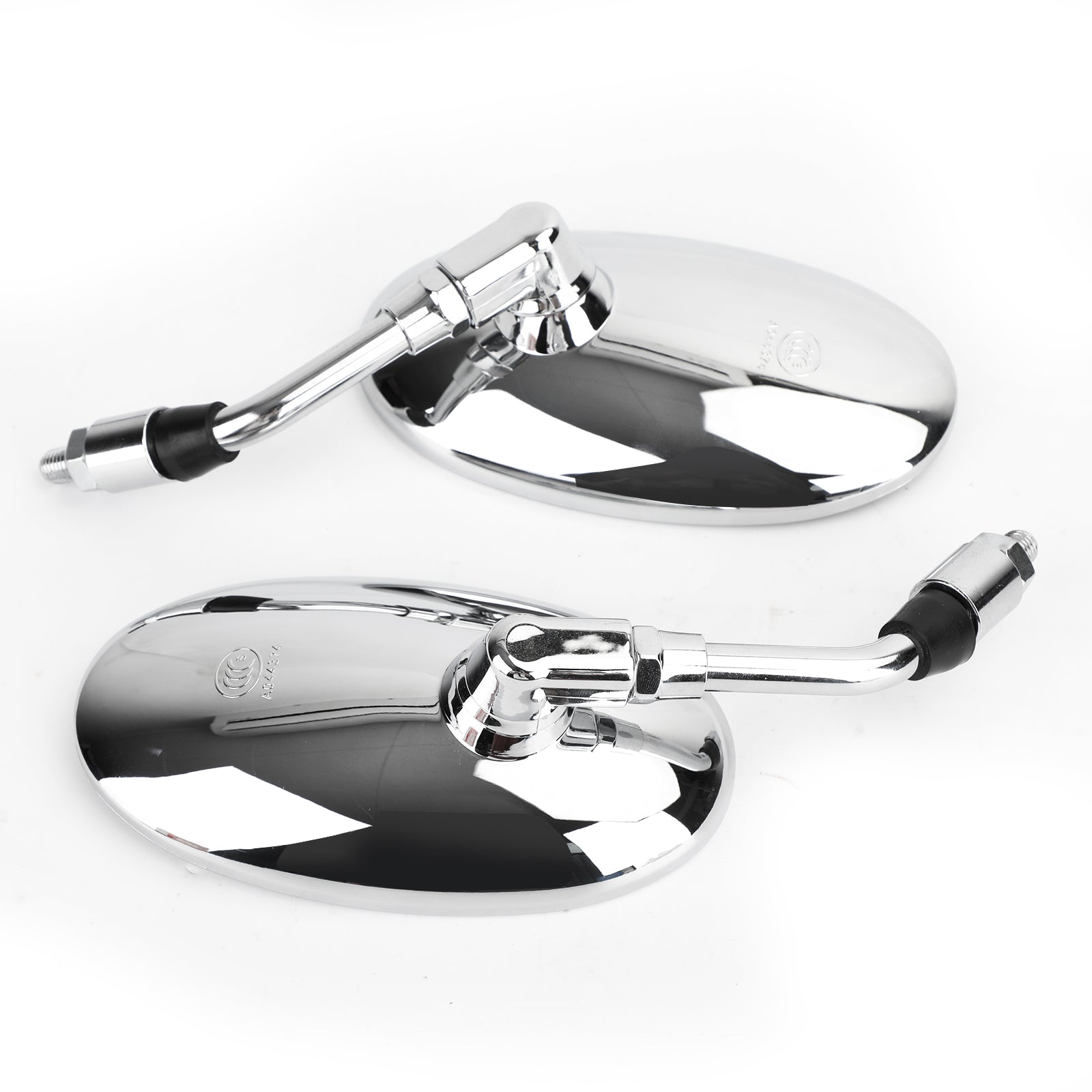 CHROME MIRRORS Fit for Honda VT 400 500 600 700 750 800 1100 Shadow VF750 Magna