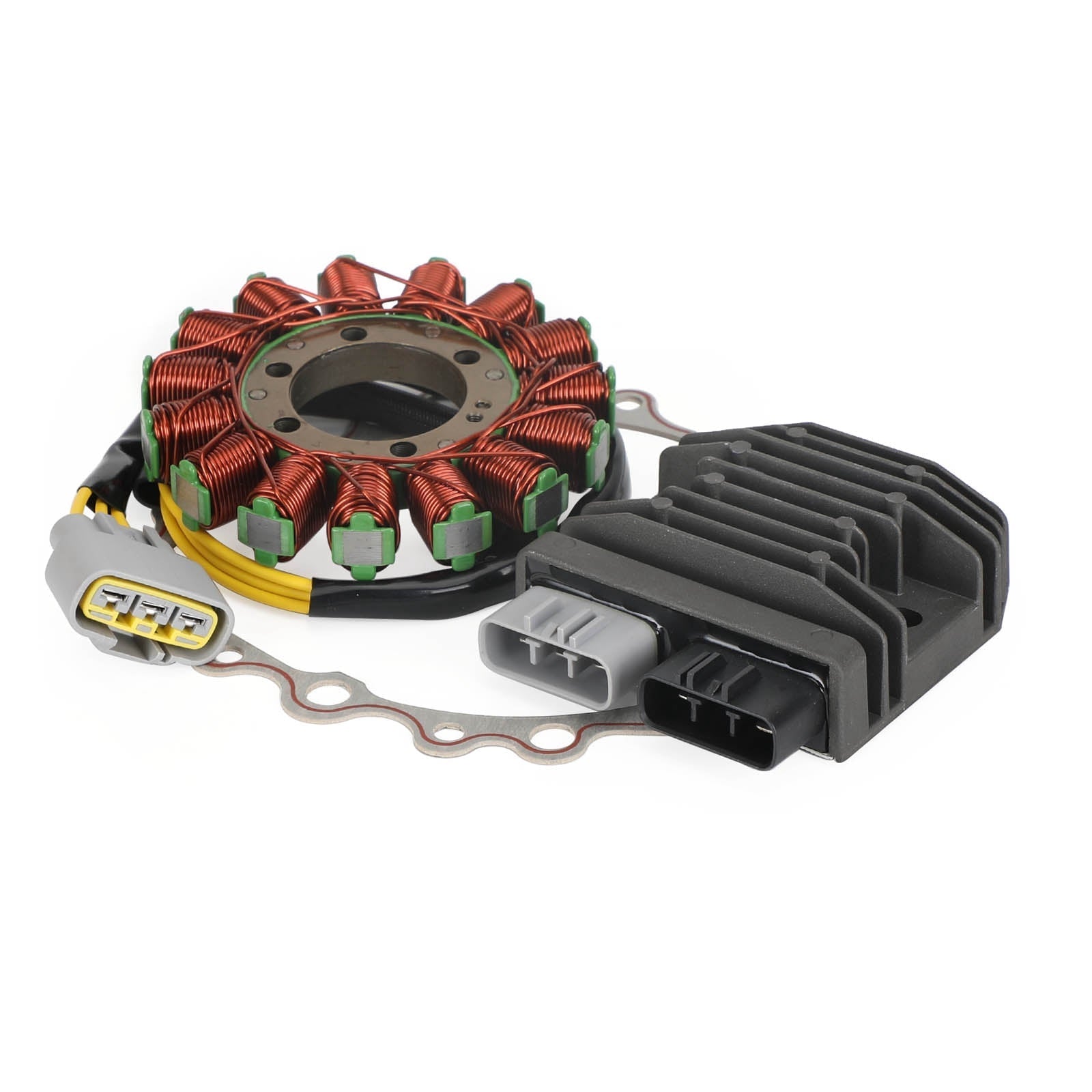Magneto Stator+Voltage Regulator Rectifier+Gasket For Honda CBR600RR/ABS 13-21