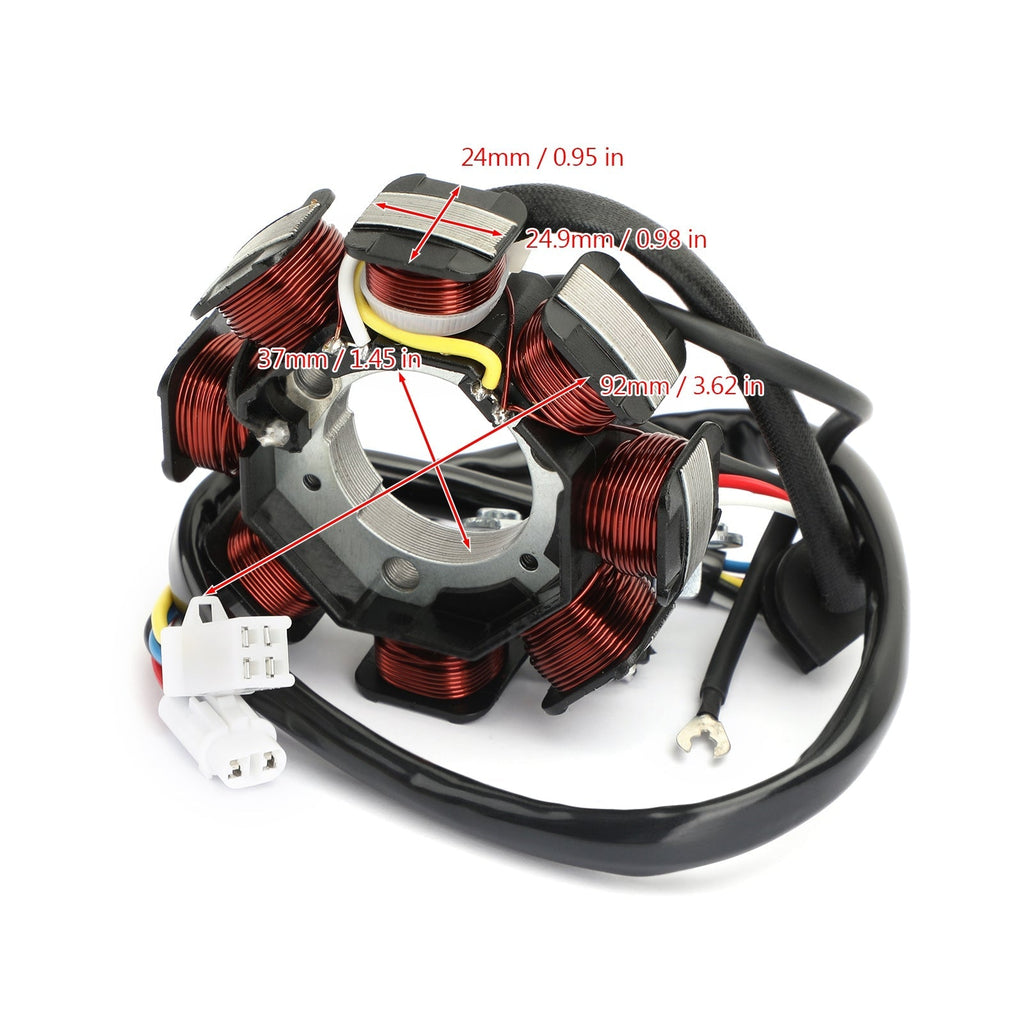 Alternator Magneto Stator for Yamaha TTR50 TT-R50 2006-2020 # 1P6-H1410-00