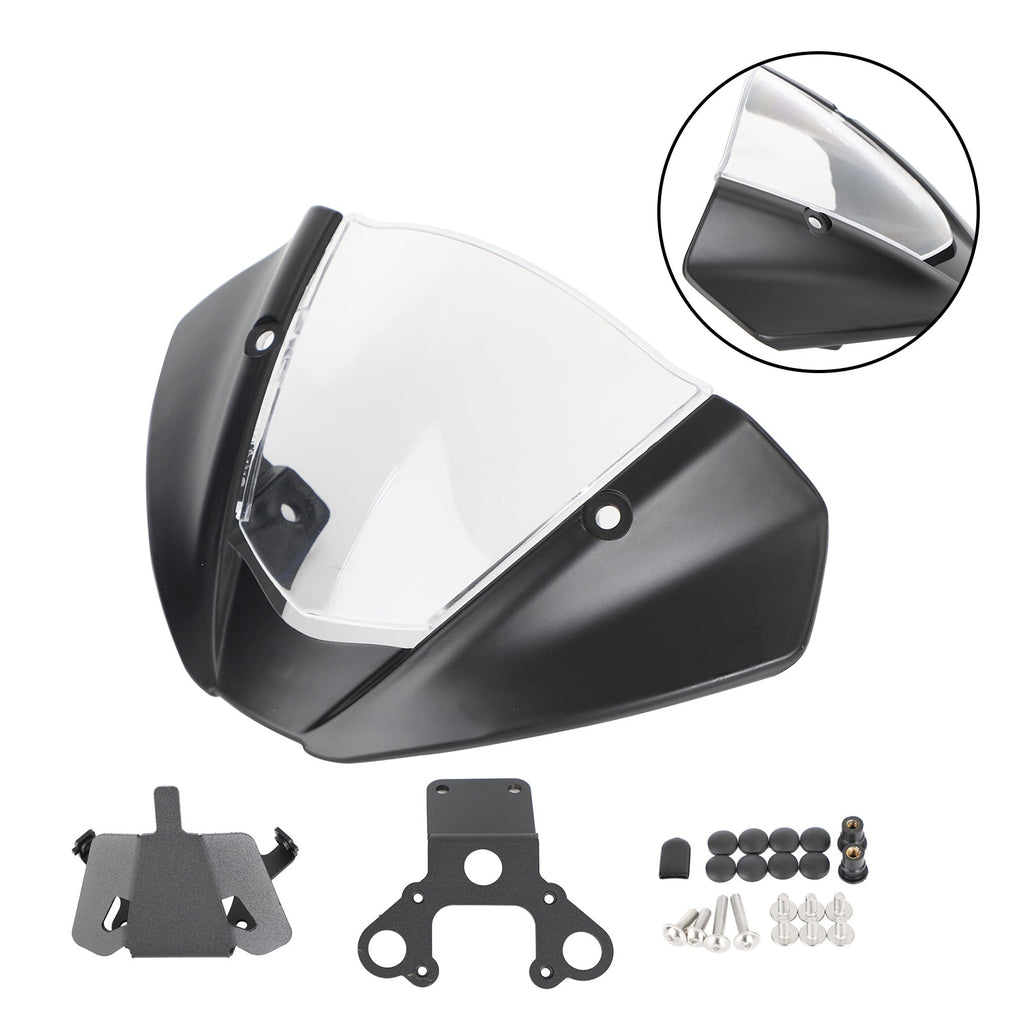 2021-2022 DUCATI Monster 937 / 950 Windshield WindScreen Carbon