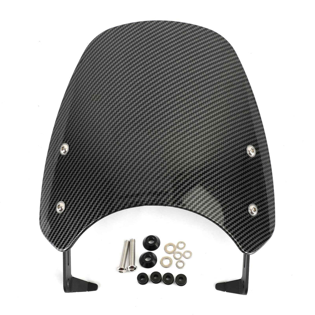 Motorcycle Windshield for Triumph SCRAMBLER 1200 2019-2021